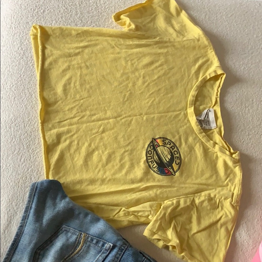 graphic planet short sleeve tee